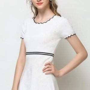 Sandro Dafne Knit Dress